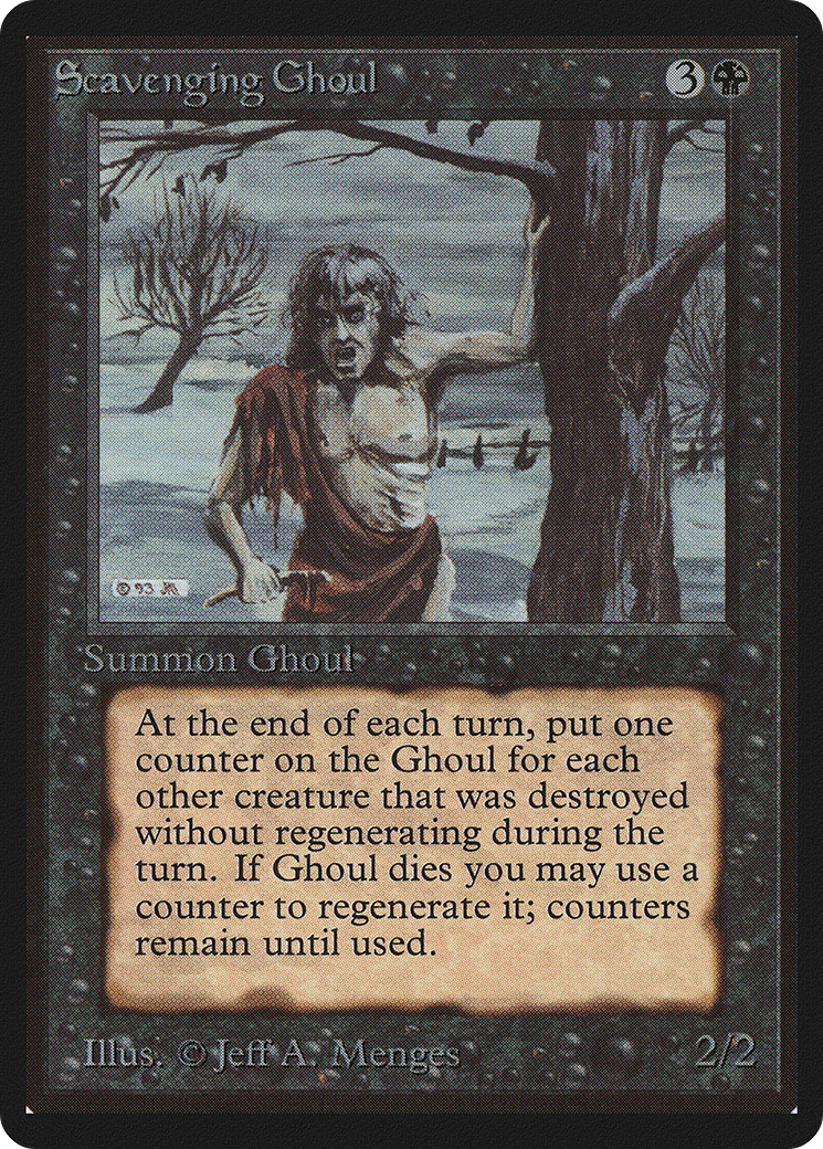 Scavenging Ghoul (LEB-127)