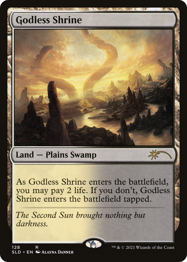 Godless Shrine (SLD-128)