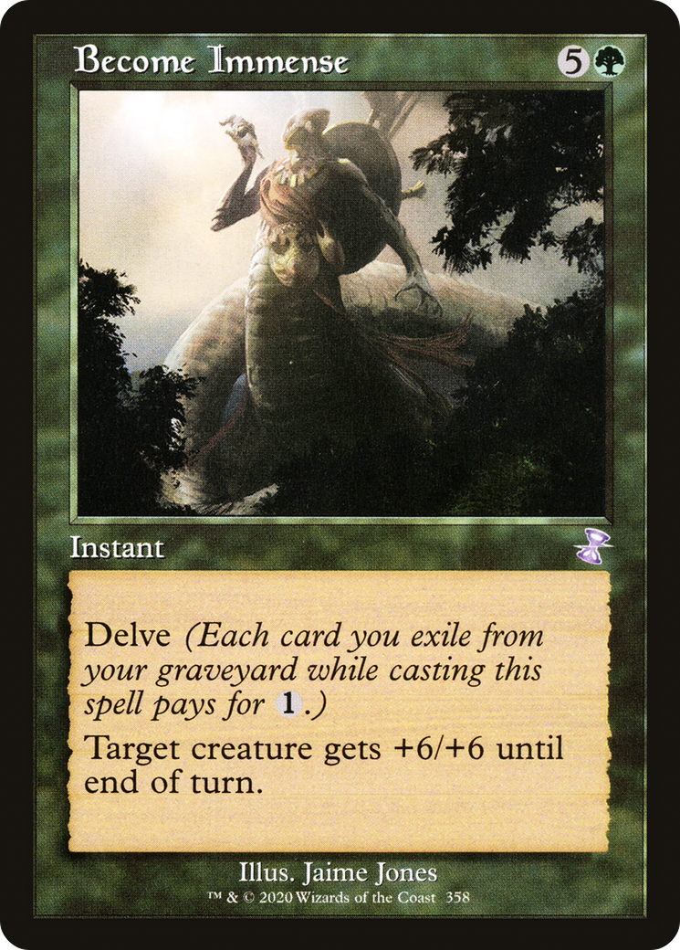 Become Immense (TSR-358) (Foil)