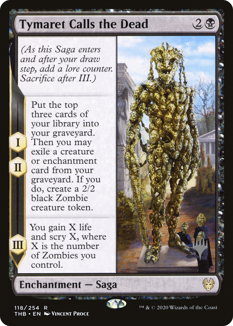 Tymaret Calls the Dead (PPTHB-118P) (Foil)
