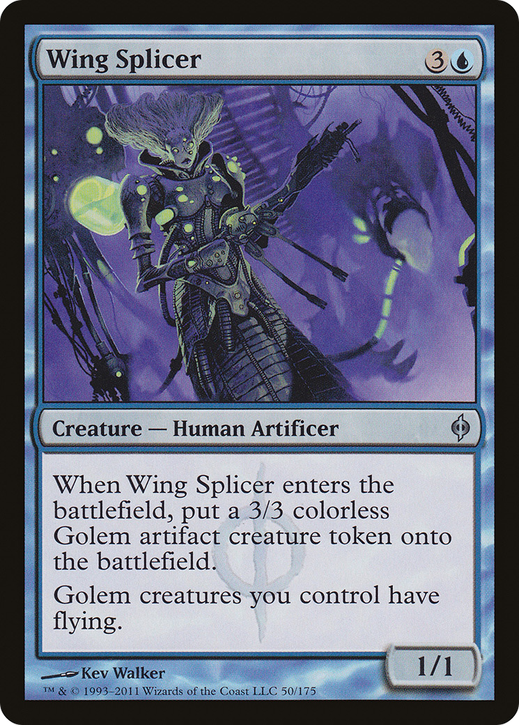 Wing Splicer (NPH-050) (Foil)