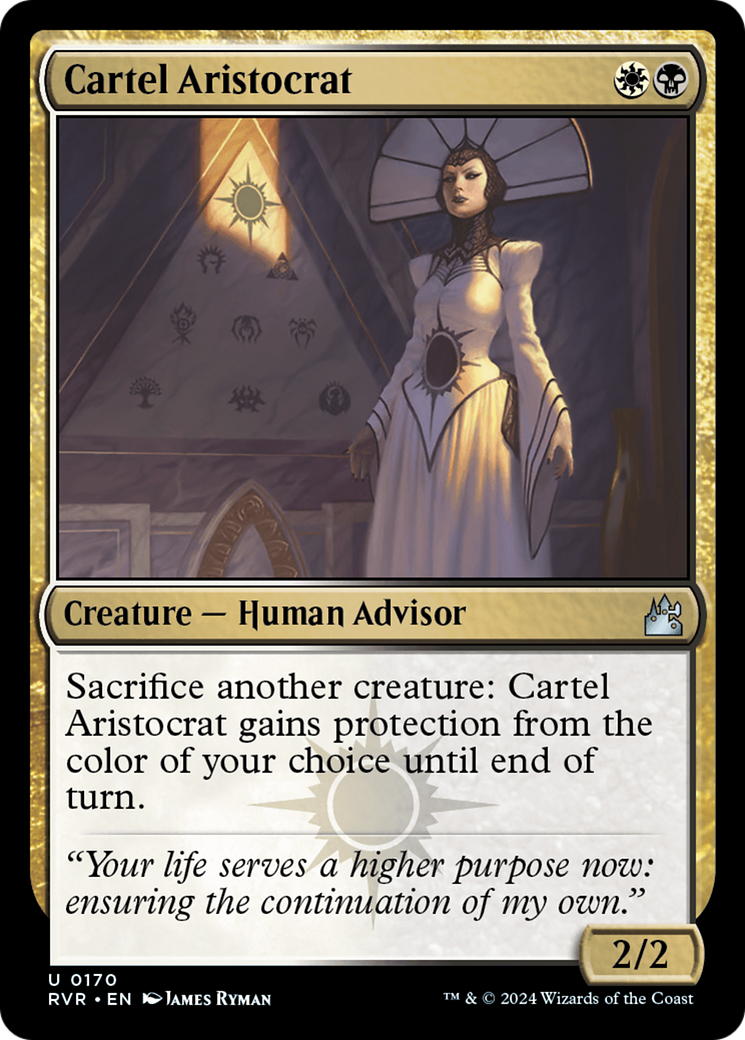Cartel Aristocrat (RVR-170) (Foil)