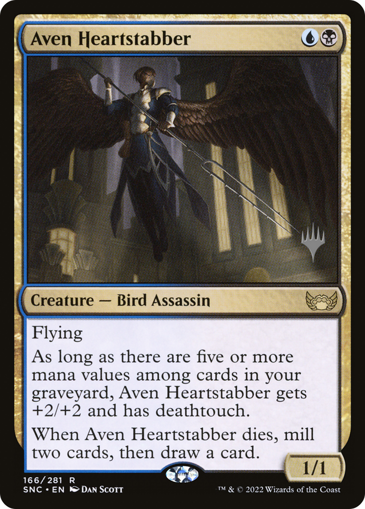 Aven Heartstabber (PPSNC-166P)