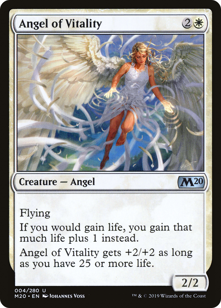 Angel of Vitality (M20-004) (Foil)