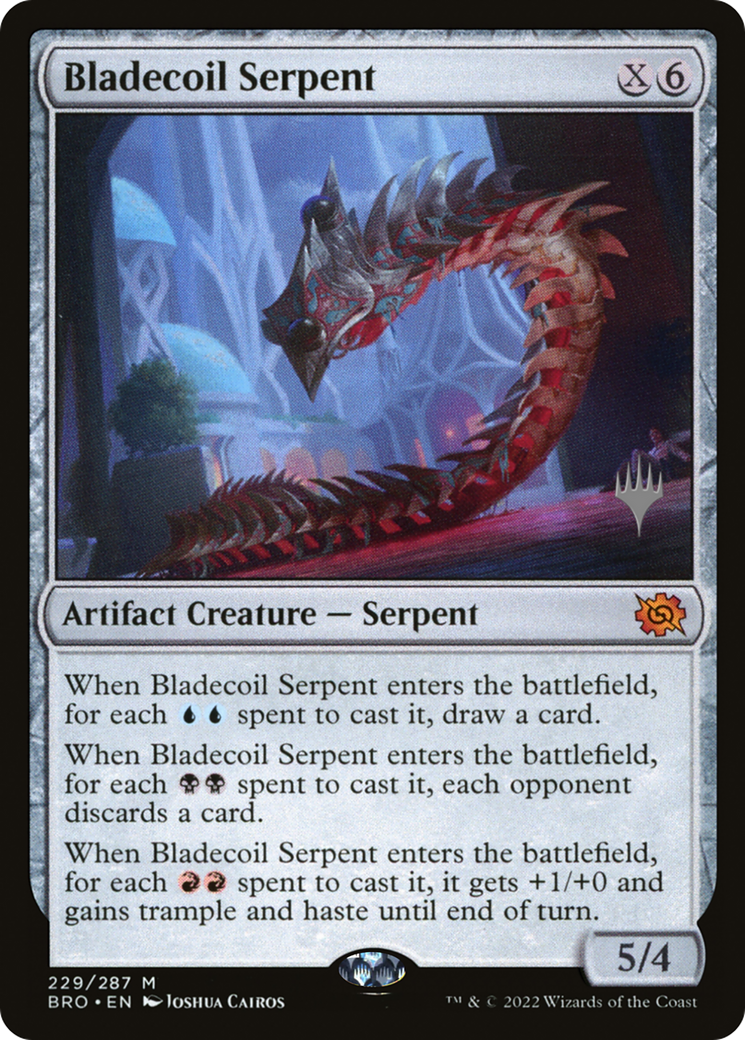 Bladecoil Serpent (PPBRO-229P)