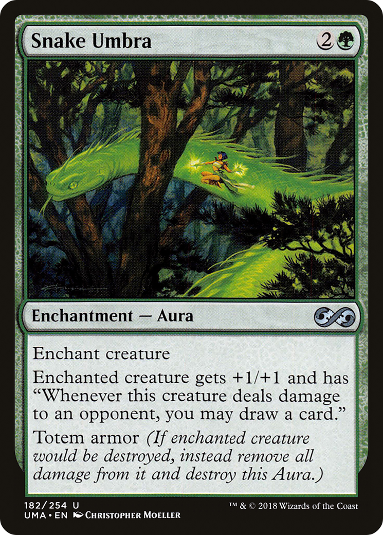 Snake Umbra (UMA-182) (Foil)