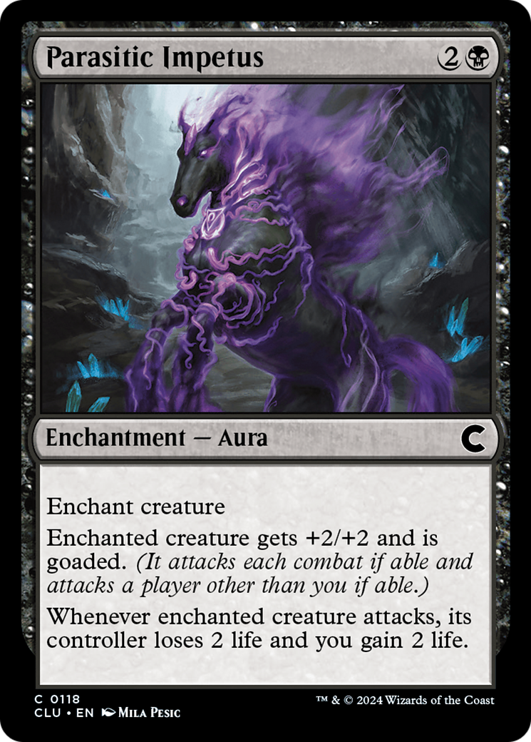 Parasitic Impetus (CLU-118)