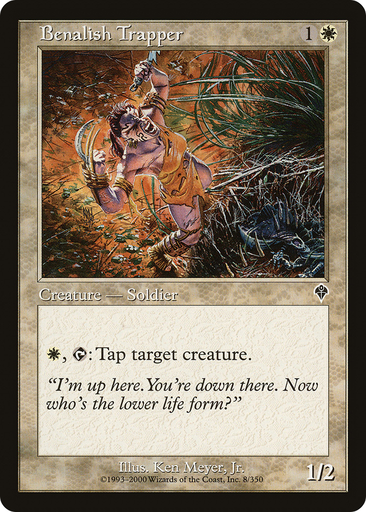 Benalish Trapper (INV-008) (Foil)
