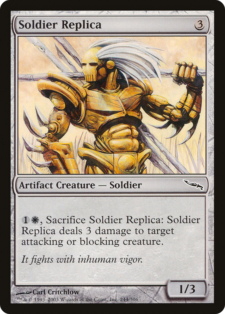 Soldier Replica (MRD-244)