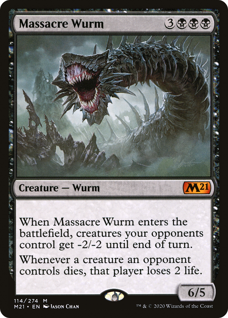 Massacre Wurm (M21-114)
