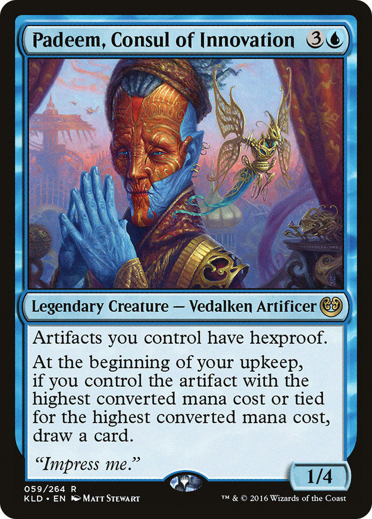Padeem, Consul of Innovation (KLD-059)