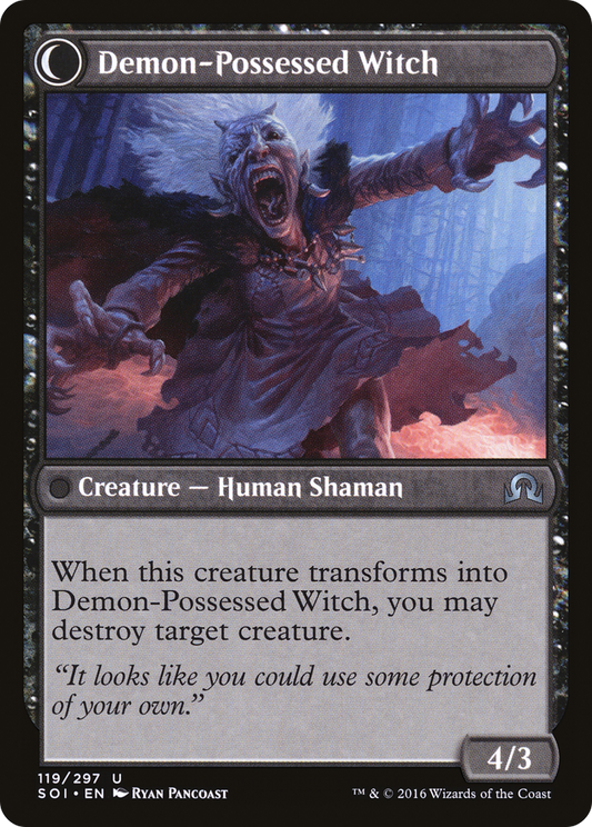 Kindly Stranger // Demon-Possessed Witch (SOI-119) (Foil)