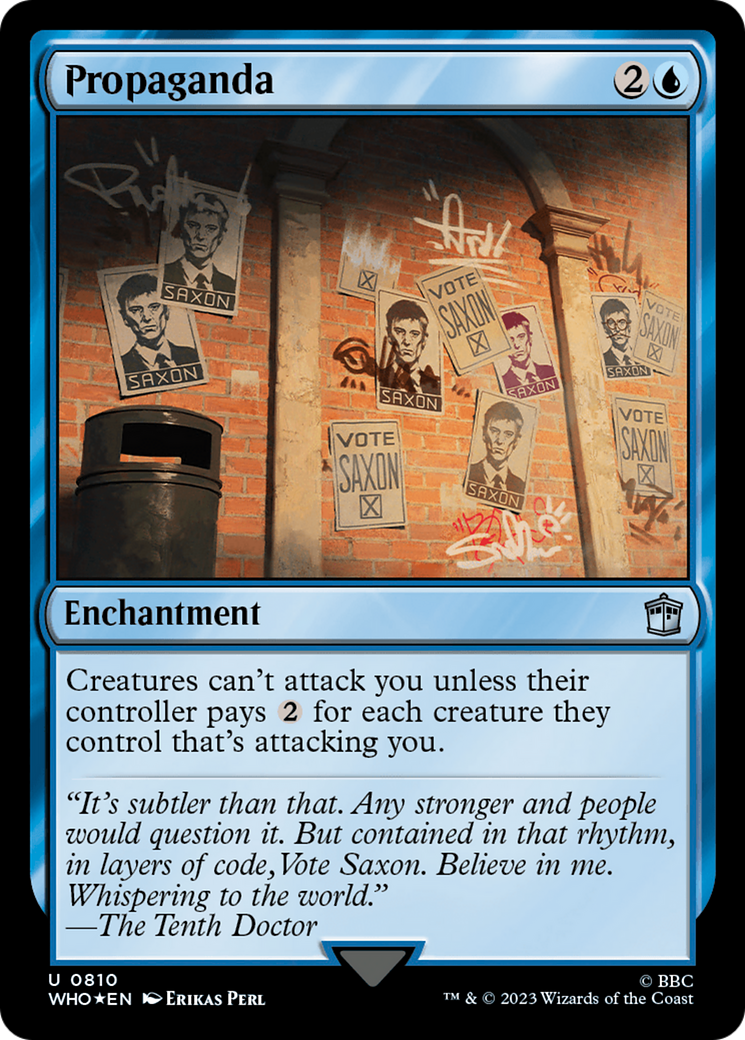 Propaganda (WHO-810) (Surge Foil)