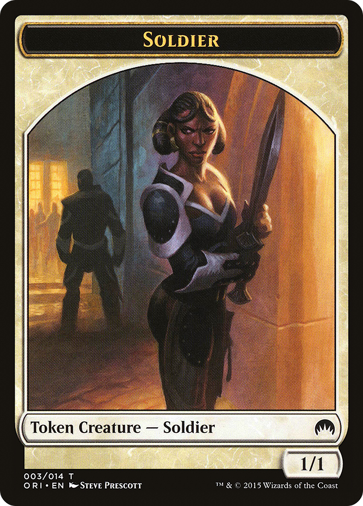 Soldier Token (ORI-003)