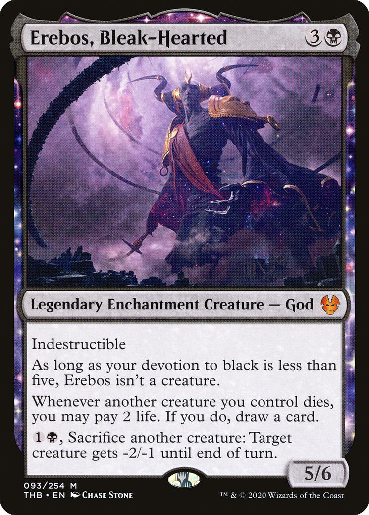 Erebos, Bleak-Hearted (THB-093) (Foil)