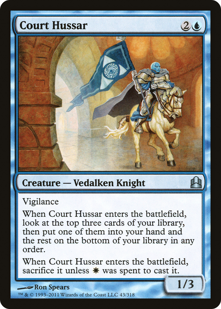 Court Hussar (CMD-043)