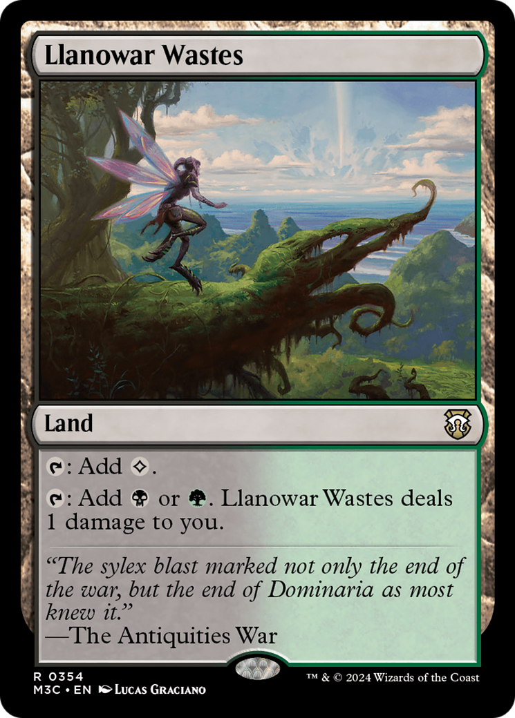 Llanowar Wastes (M3C-354)