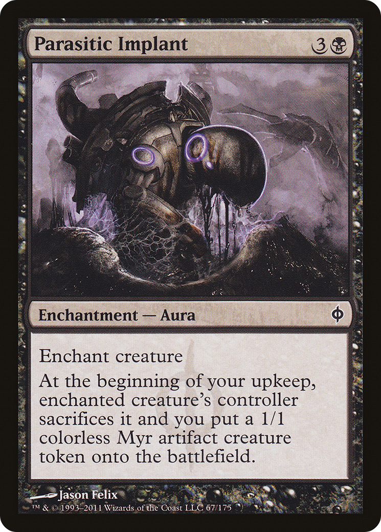 Parasitic Implant (NPH-067) (Foil)