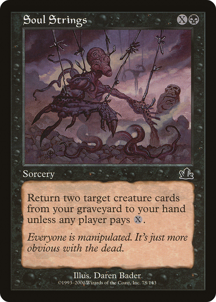 Soul Strings (PCY-078) (Foil)