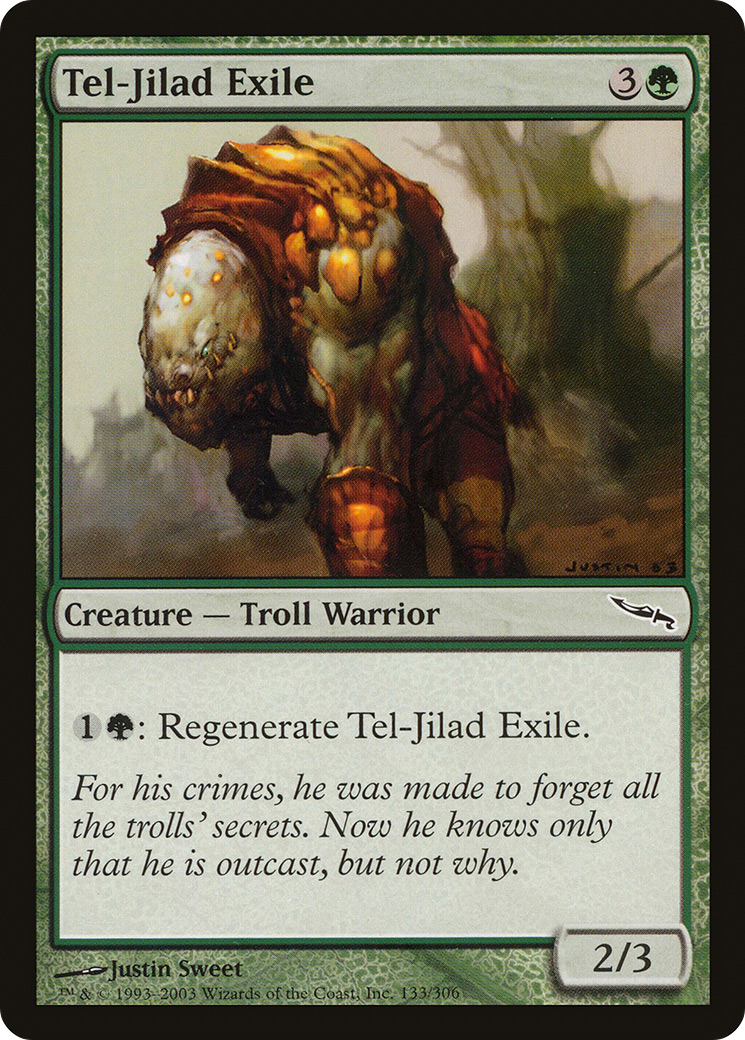 Tel-Jilad Exile (MRD-133) (Foil)