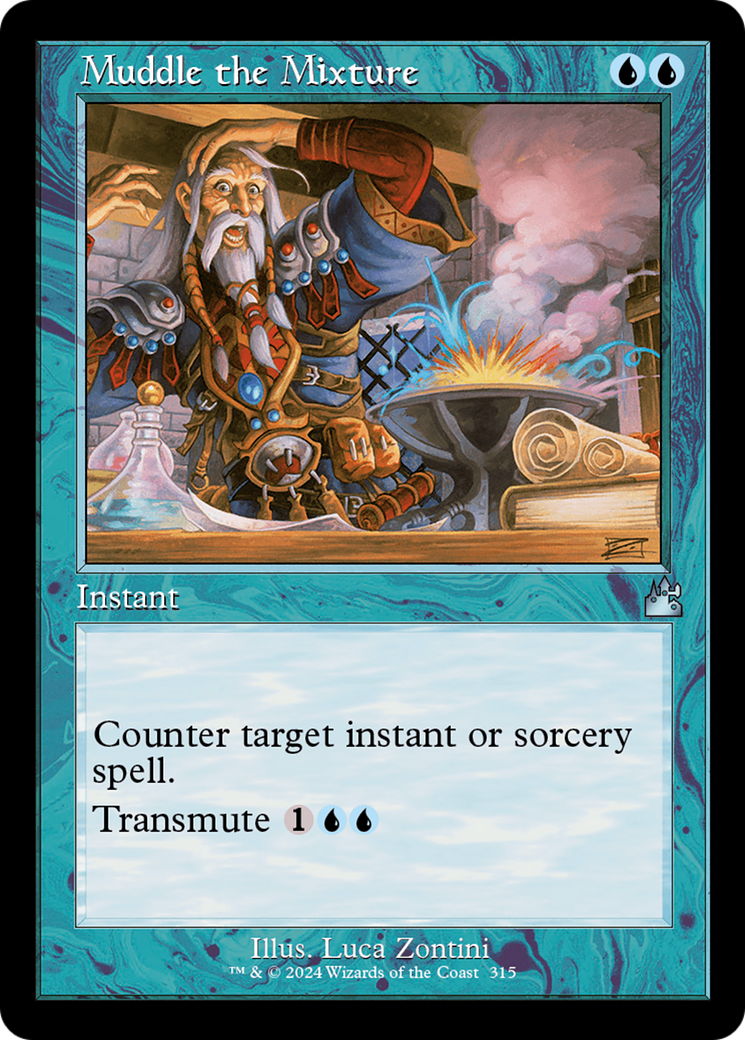 Muddle the Mixture (RVR-315) (Foil)