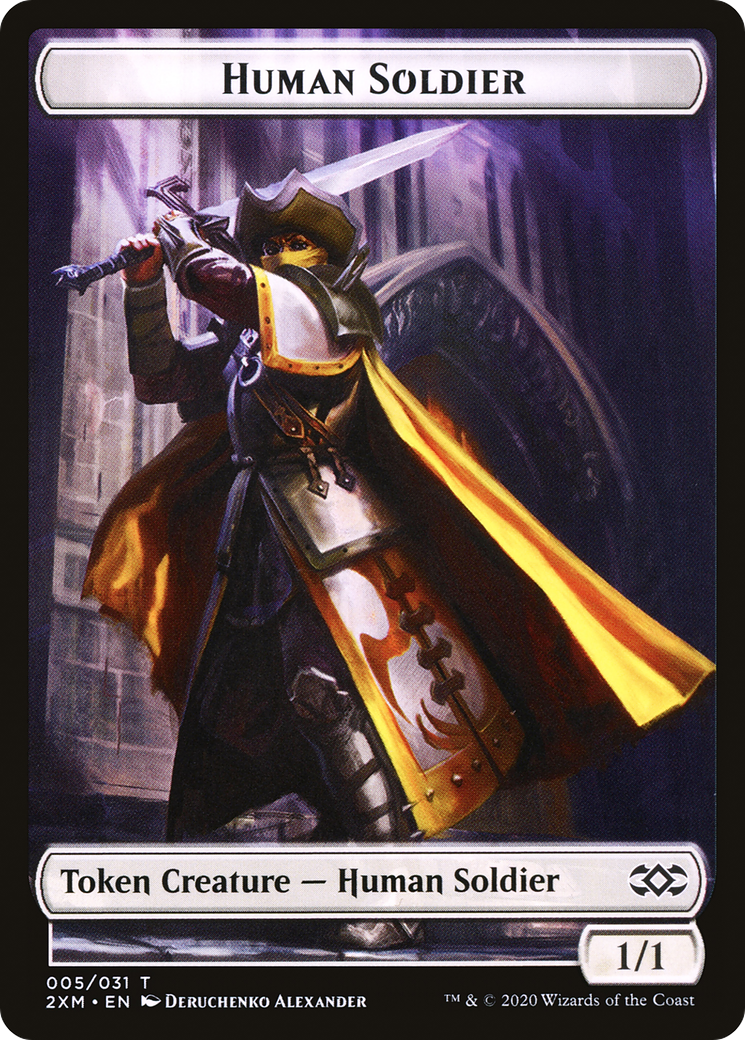Human Soldier Token (T2XM-005)