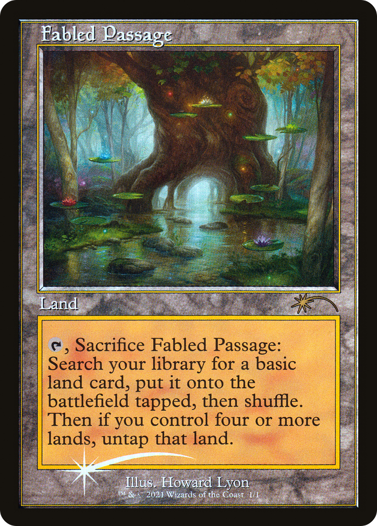 Fabled Passage (PW21-004) (Foil)