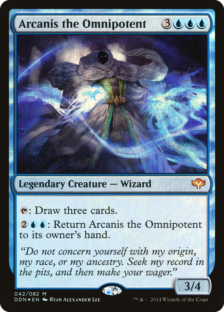 Arcanis the Omnipotent (DDN-042) (Foil)