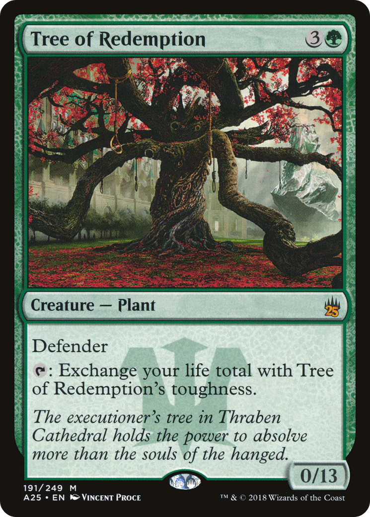 Tree of Redemption (A25-191) (Foil)