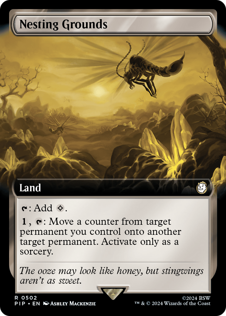 Nesting Grounds (PIP-502) (Extended Art) (Foil)