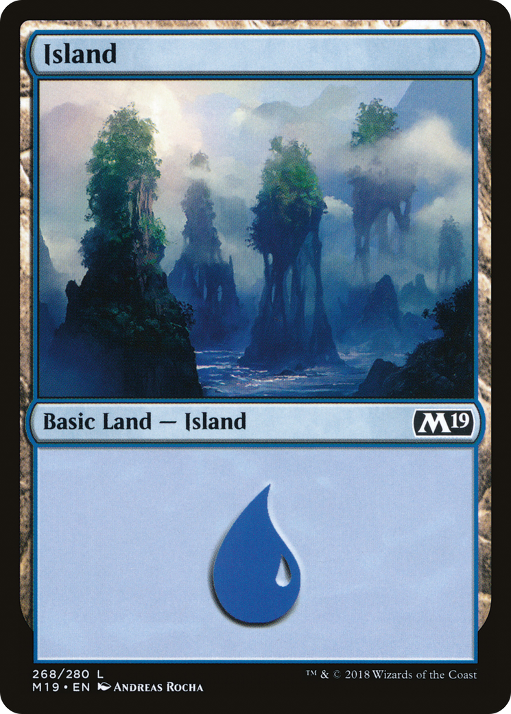 Island (M19-268)