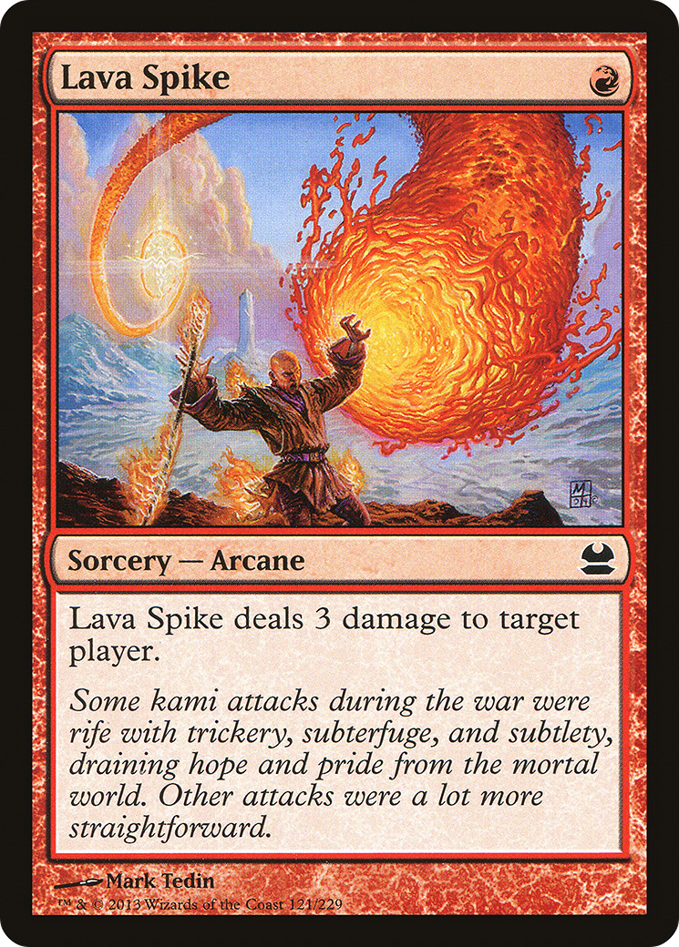 Lava Spike (MMA-121)