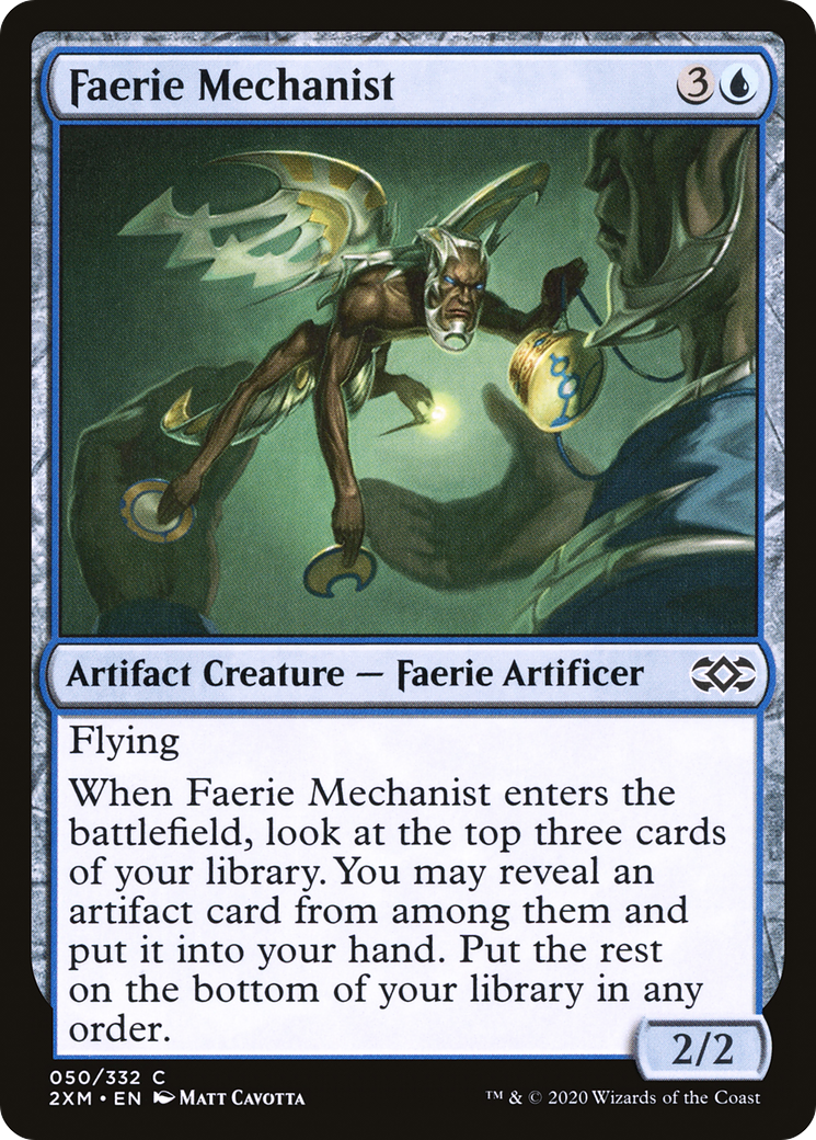 Faerie Mechanist (2XM-050) (Foil)