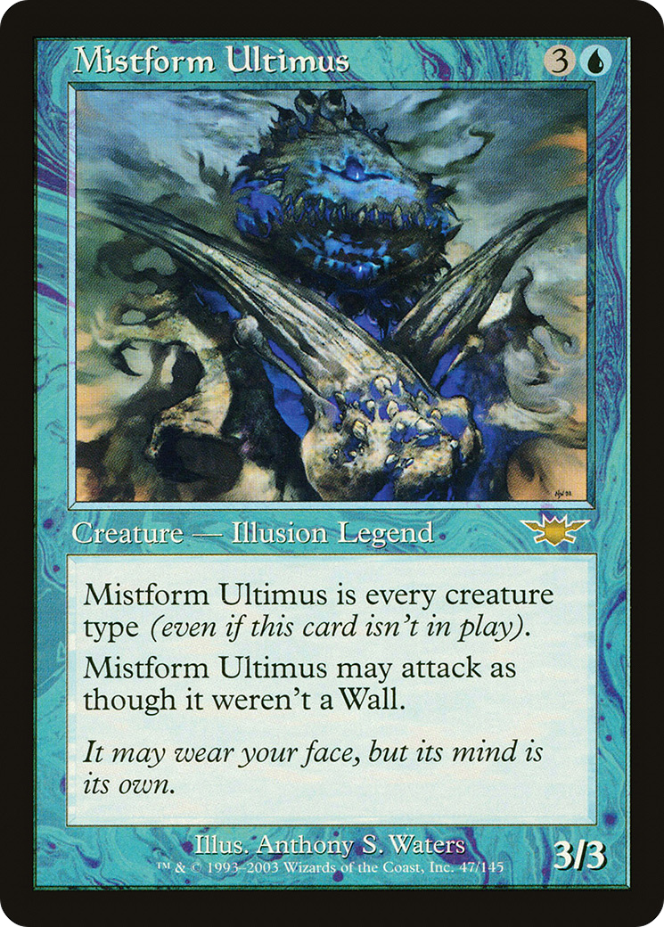 Mistform Ultimus (LGN-047) (Foil)