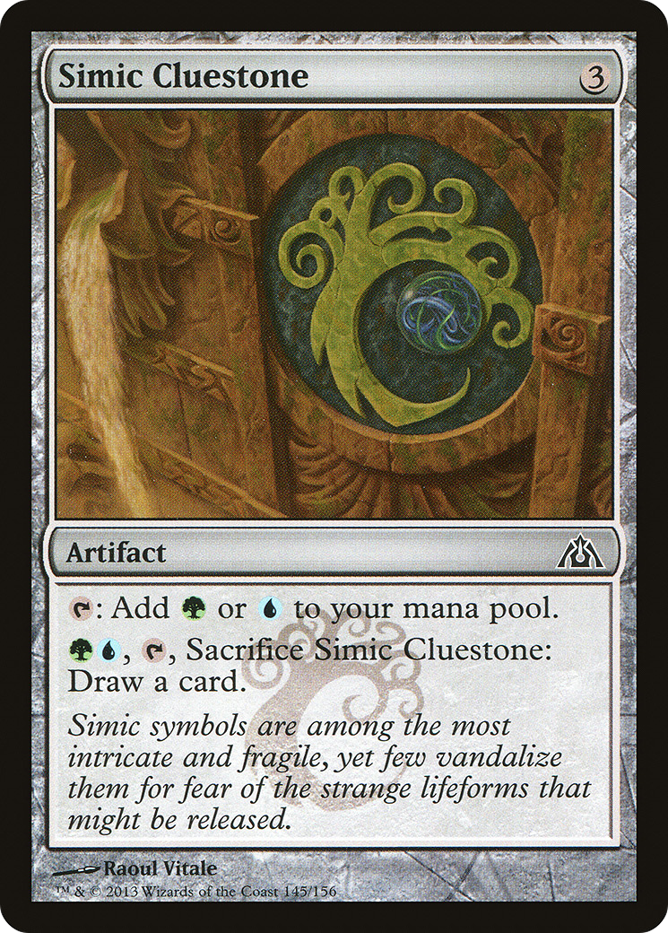 Simic Cluestone (DGM-145) (Foil)