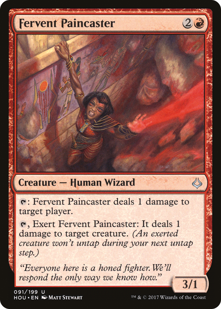 Fervent Paincaster (HOU-091)