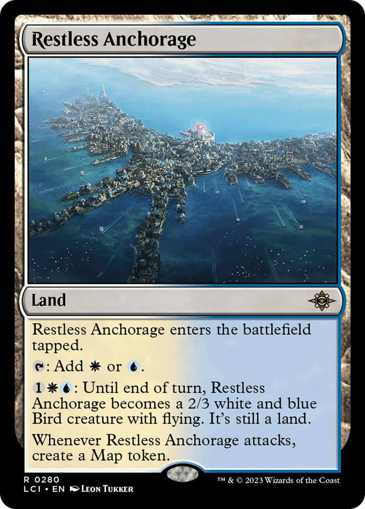 Restless Anchorage (LCI-280) (Foil)