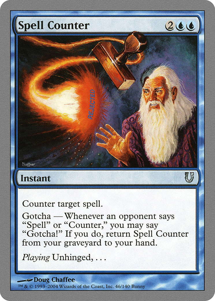 Spell Counter (UNH-046) (Foil)