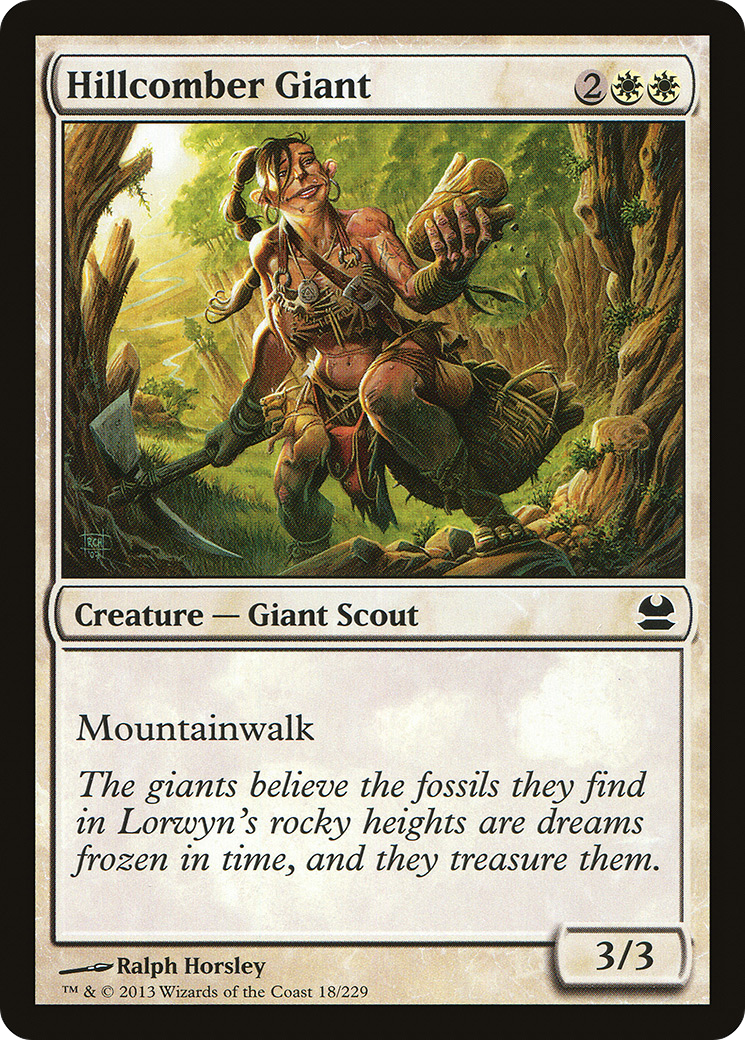 Hillcomber Giant (MMA-018) (Foil)