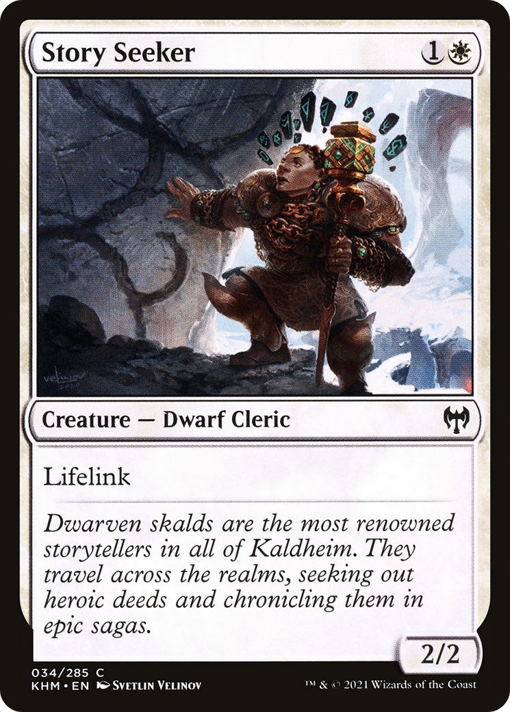 Story Seeker (KHM-034) (Foil)