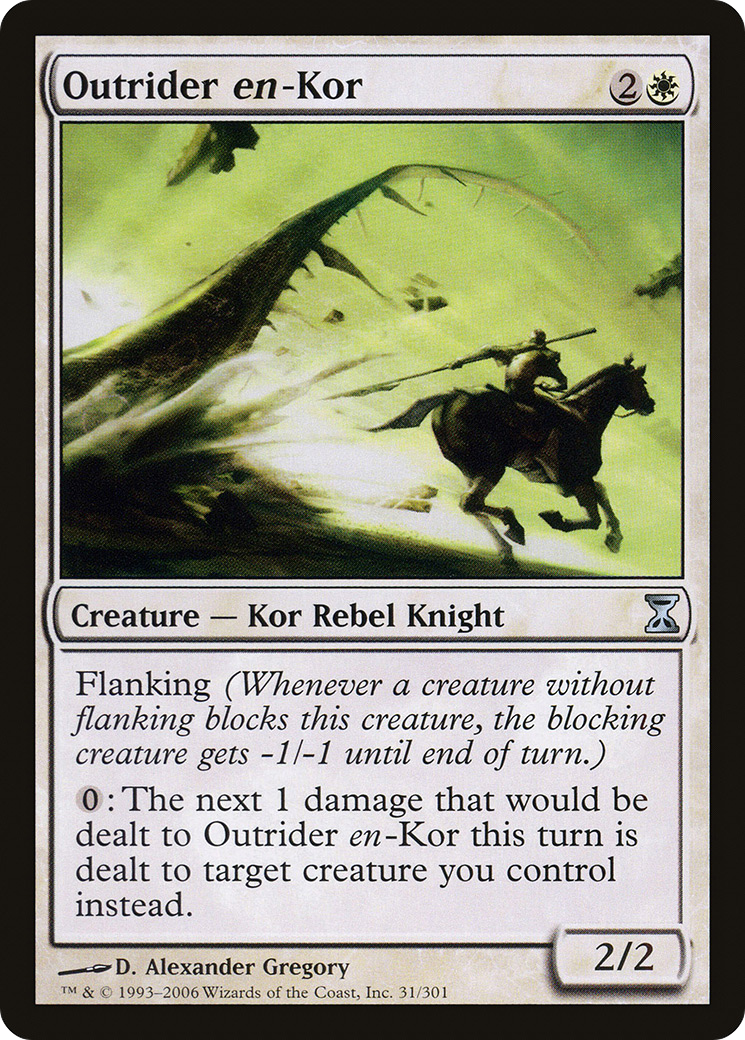 Outrider en-Kor (TSP-031) (Foil)