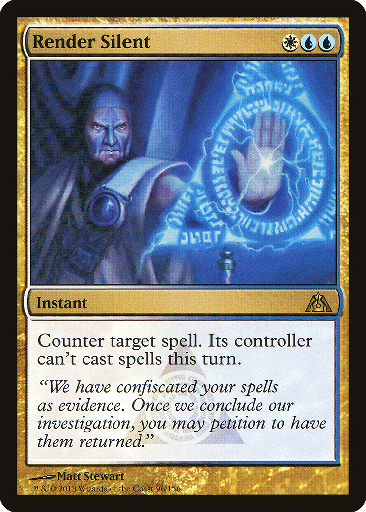 Render Silent (DGM-096) (Foil)