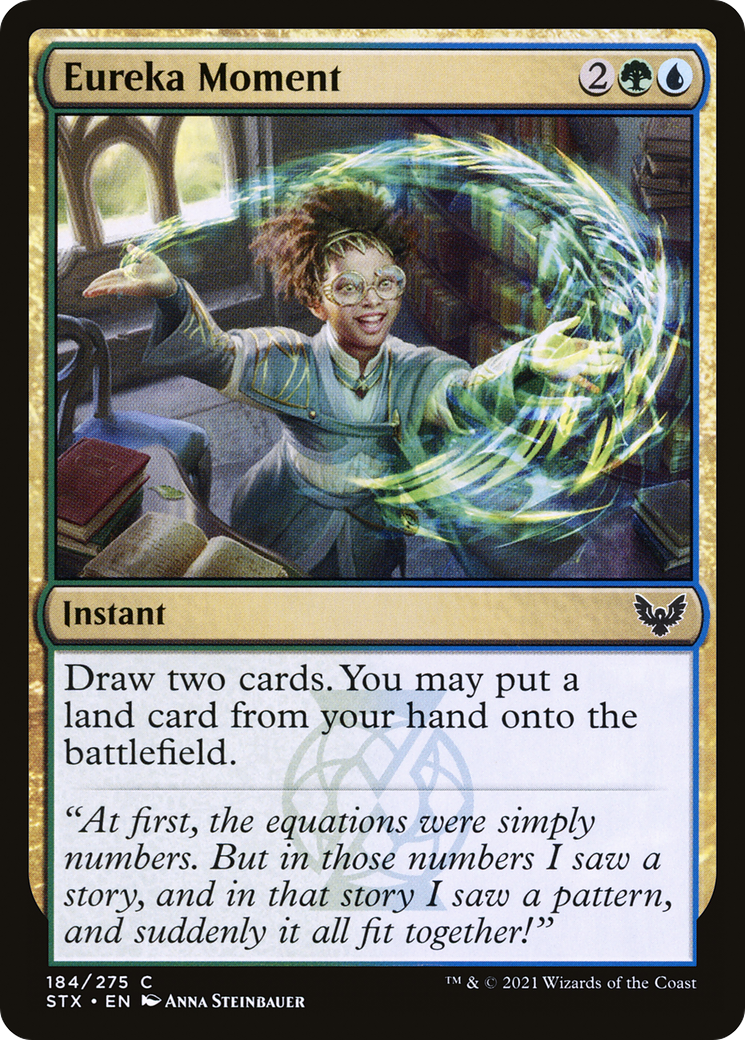 Eureka Moment (STX-184)