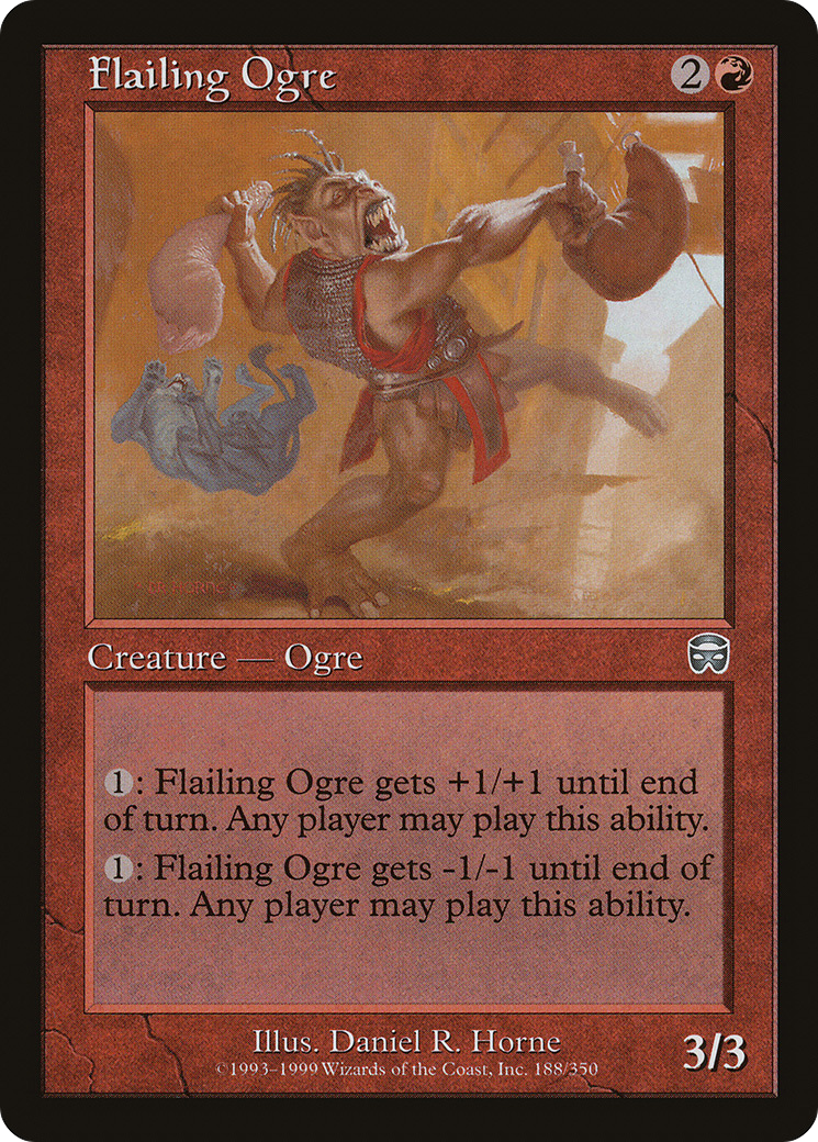 Flailing Ogre (MMQ-188)