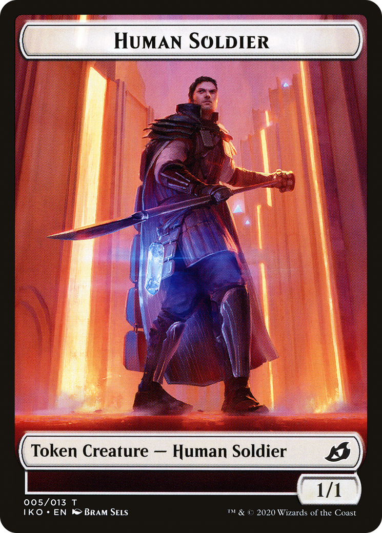 Human Soldier Token (IKO-005)
