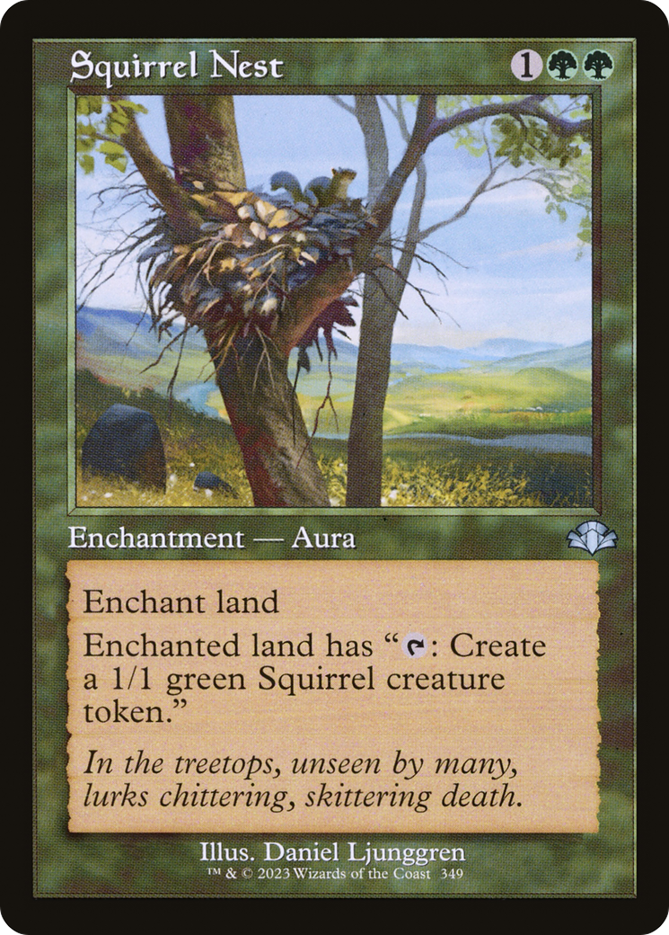 Squirrel Nest (DMR-349) (Foil)