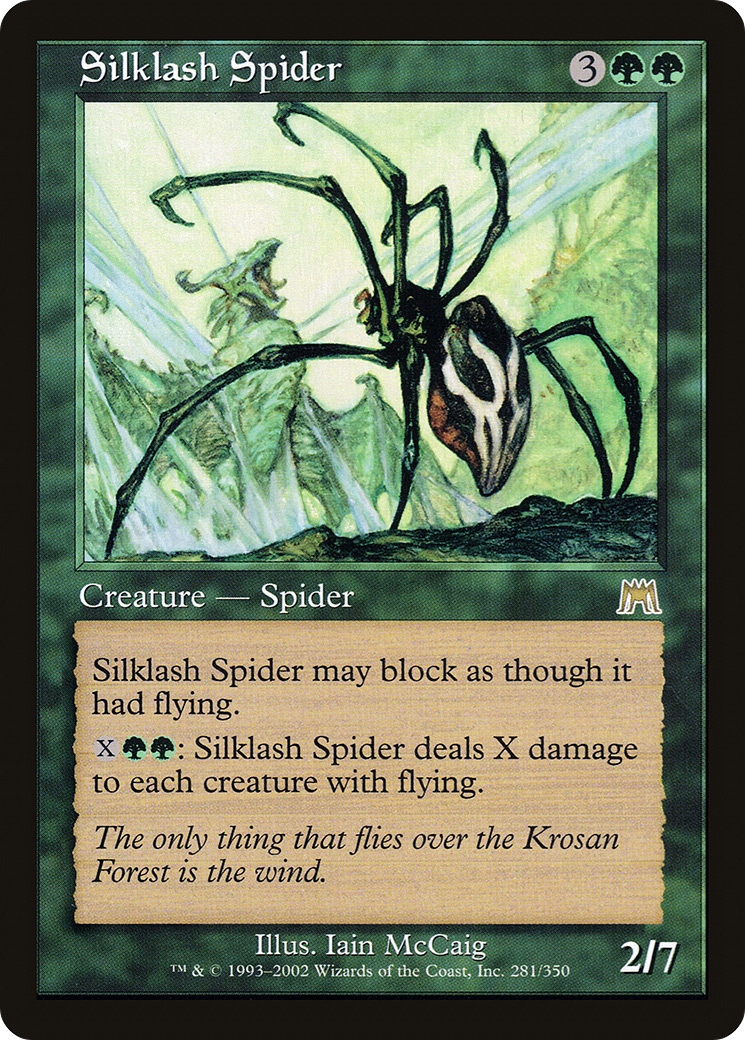 Silklash Spider (ONS-281)