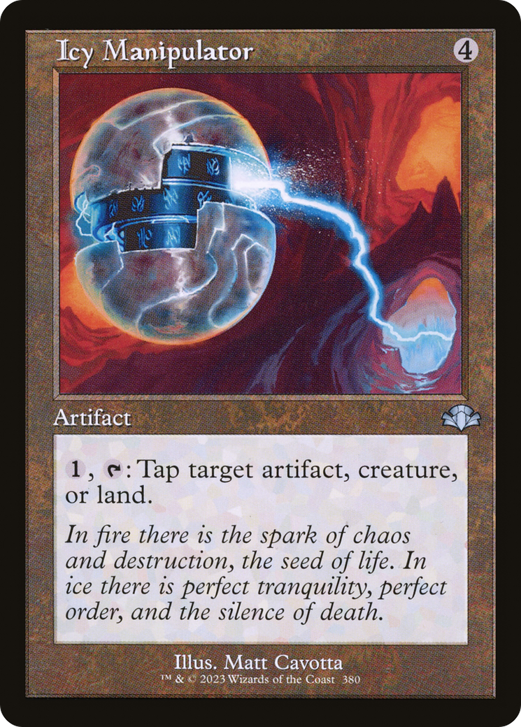 Icy Manipulator (DMR-380) (Foil)