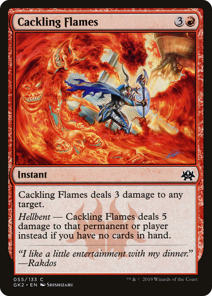 Cackling Flames (GK2-055)