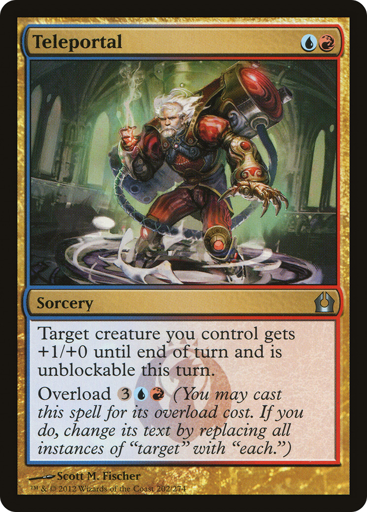 Teleportal (RTR-202) (Foil)